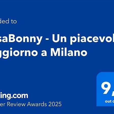Casabonny - Un Piacevole Soggiorno A Milano Exteriör bild