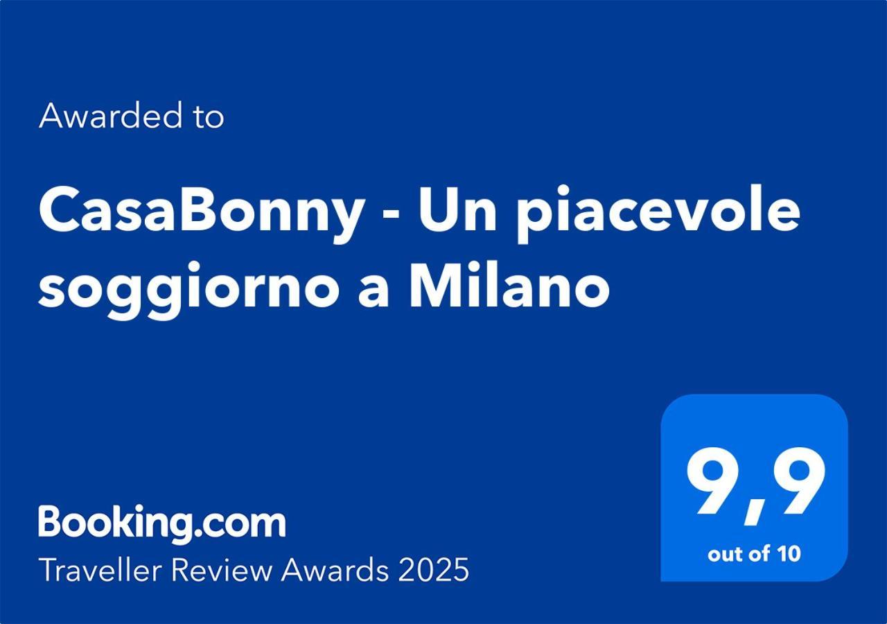 Casabonny - Un Piacevole Soggiorno A Milano Exteriör bild